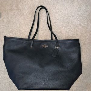NEW Coach Leather Tote Bag